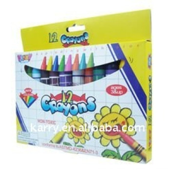 Dark colouring Children wax crayon/color crayon